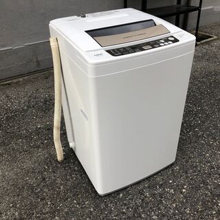 ☆動作〇☆ 洗濯機 ハイアール AQW-P70A 7kg 590x564x933mm