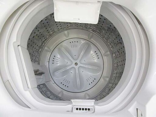 売約済【恵庭】ヤマダ電機 HERBRelax 全自動洗濯機 14年製 5㎏ YWM-T50A1 中古品 paypay支払いOK!