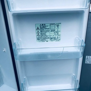 ♦️EJ1187番 SHARPノンフロン冷凍冷蔵庫【2017年製】