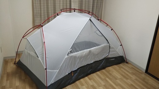 mont-bell モンベル＞ LUNA DOME 2 ルナドーム2 + グラウンドシート ドーム2 | 中古アウトドア用品・中古登山用品  買取・販売専門店 : maunga (マウンガ)