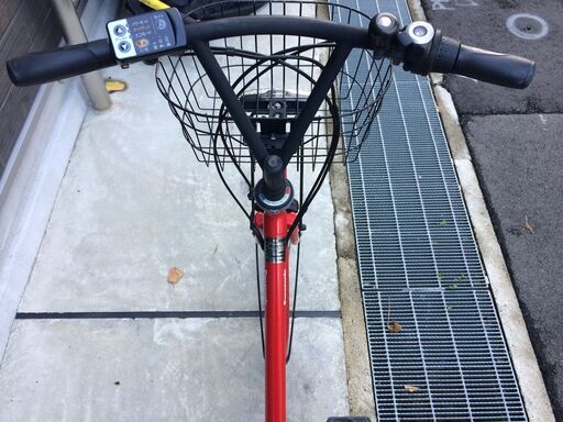 地域限定送料無料 パナソニック エーガールズ 新基準 8,9AH 赤