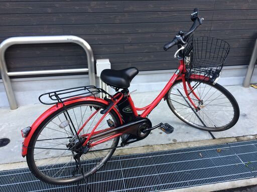 地域限定送料無料 パナソニック エーガールズ 新基準 8,9AH 赤