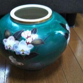 九谷焼　花瓶