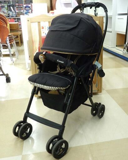 札幌市／清田区 メチャカル ハンディ エッグショック DF ブラックノワール A型 ベビーカー レインカバー 汗取りパッド