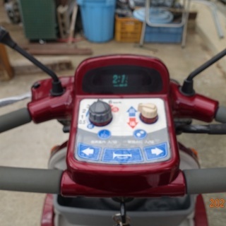 緊急値下げ バッテリー交換代のみ セリア シニアカー