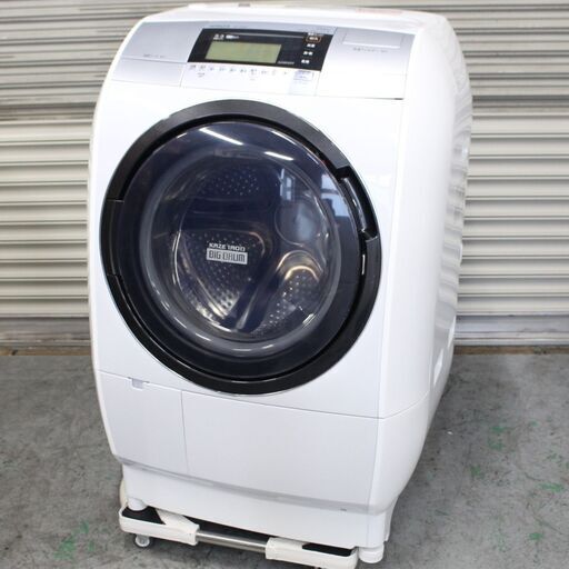 T724) HITACHI 日立 BD-V9800L ドラム式電気洗濯乾燥機 2015年製 11kg 11.0kg 乾燥6.0kg ヒートリサイクル 風アイロン ビッグドラム 家電