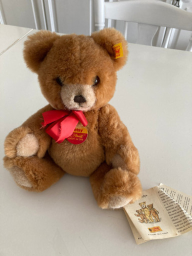 Steiff Teddys  （廃盤品）