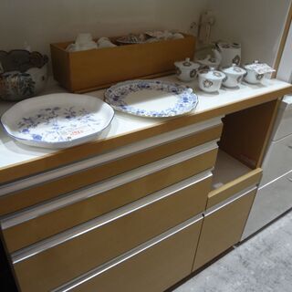 河口家具 キッチンボード6 【モノ市場東海店】 【公式通販】