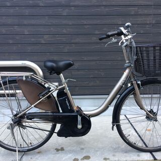 地域限定送料無料 ヤマハ パス 新基準 4AH 子供乗せ ゴールド アシスタ