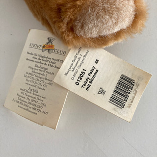 Steiff Teddys  （廃盤品）