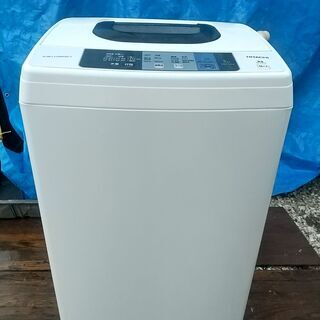 J　HITACHI/全自動洗濯機　日立　5kg　NW-50A　2...