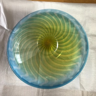【ネット決済】新品　ガラス製の大鉢