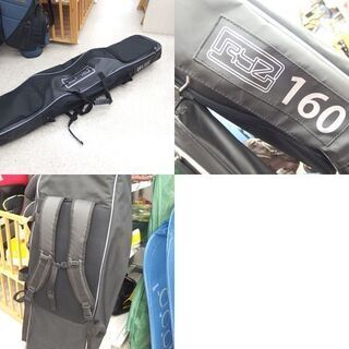 RYZ 151cm スノーボード MARSHALL ダブルキャンバー バインディング付板 27.5cm スノーボードブーツ＆ケースセット☆ PayPay(ペイペイ)決済可能 ☆ 札幌市 北区 屯田