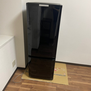 MITSUBISHI MR-P17Y-B 三菱 168L 冷凍 冷蔵庫 引取可能