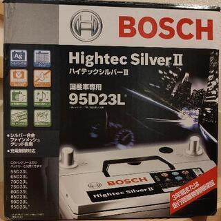 【ネット決済・配送可】【未使用】バッテリー　BOSCH　95D23L