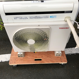 エアコン　RAS-2556v 2016年