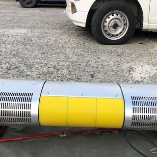 消防車　赤色灯　警光灯　大阪サイレン　12V