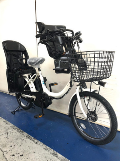 関東全域送料無料 保証付き　電動自転車 ヤマハ パスバビー 20インチ 3人乗り 8.7ah デジタル