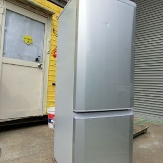 【ネット決済】E137　三菱　冷蔵庫２ドア　１６８L　  型番M...