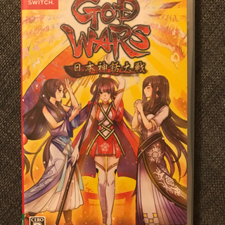 Switch ゲームソフト　GOD WARS