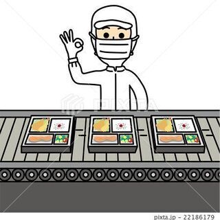 【増員継続中!!】大手コンビニのサラダ盛り付け・パスタ製造のお仕事です！！の画像
