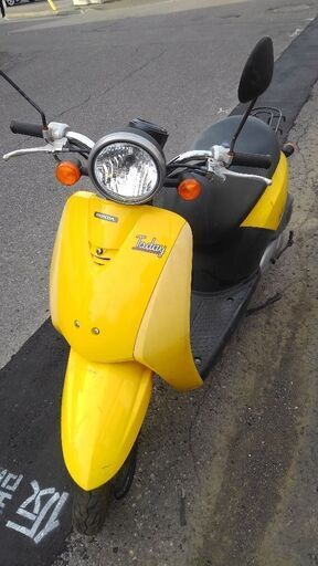 格安 要修理 スクーター ホンダTODAY 書類有 腕試し バイク 中古 札幌市