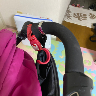 コンビ　ベビーカー　スゴカル4キャス　ピンク！　新生児から使えます！