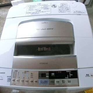 【ネット決済】E142　日立 全自動洗濯機　9.0KG  BW-...