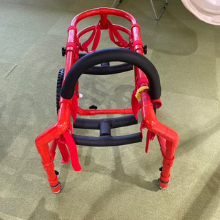 大型犬の車椅子　ほぼ新品未使用