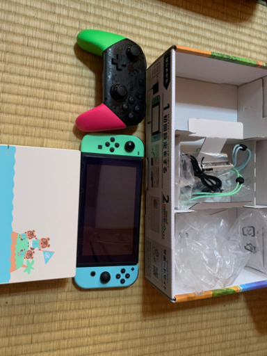 任天堂　Switch どうぶつの森