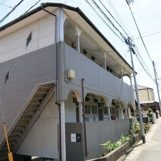 南区皿山「寿コーポ」☆バイク駐輪可能（大型ご相談ください）☆サー...