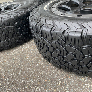 最終値下げ】ランドクルーザー プラド BFGoodrich タイヤ 