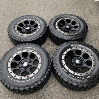最終値下げ】ランドクルーザー プラド BFGoodrich タイヤ 