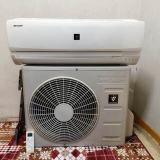 ジモティ来店特価!!! エアコン 【SHARP】AY-F22E-W 2017 J-413