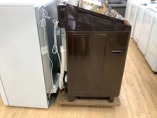 2016年製、TOSHIBA(トウシバ)の縦型洗濯乾燥機のご紹介です！