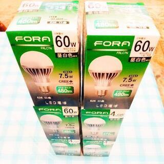【ネット決済】ブランド: FORA

FORA LED電球　一般...