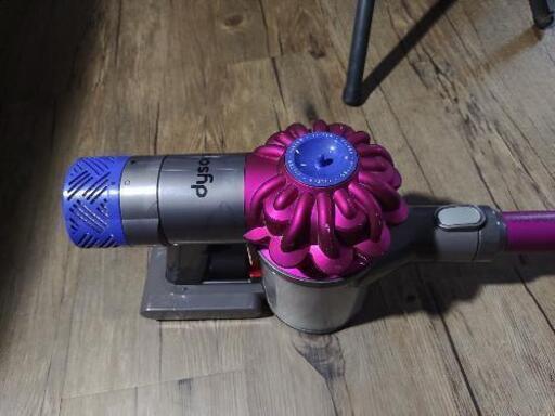 掃除機 DYSON V6  DC62 5950円