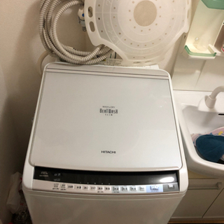 日立 洗濯乾燥機 ビートウォッシュBW-DV80A