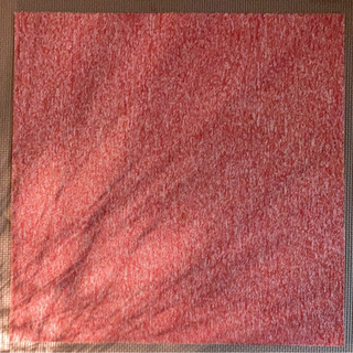 【1枚¥100、全7枚】赤い絨毯 カーペット 50×50