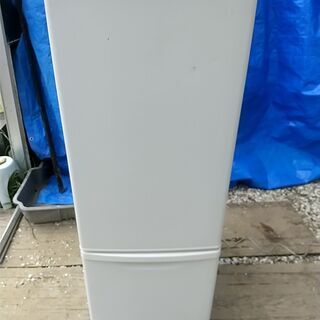 J （売約済）Panasonic 2ドア冷凍冷蔵庫 NR-B17BW-W 2018年製 168L