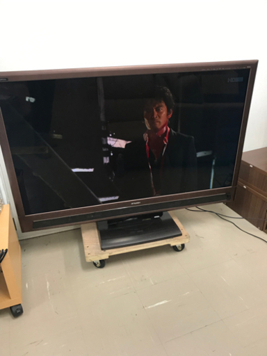 取引場所　南観音　A2109-248  MITSUBISHI   LCD-55LSR3   液晶カラーテレビ　リモコン付き