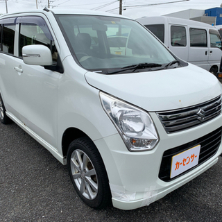 ★支払い総額 14万★スズキ ワゴンR！車検令和4年3月！4WD...