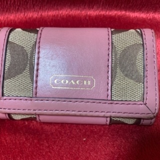 取引中ですm(__)mVUITTONバッグとコーチキーケース