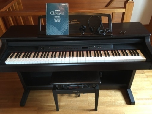 定価20万円 YAMAHA クラビノーバ Clavinova CLP-860 電子 ピアノ | www