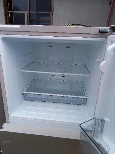 ツインバード　2020年式　冷凍　冷蔵庫　2ドア　美品　KHR-EJ15