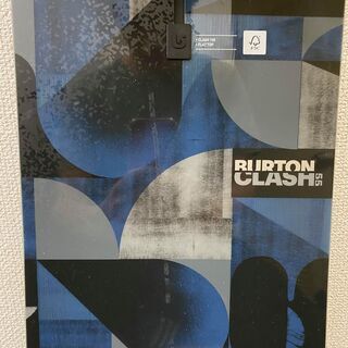 【スノーボード 】2017 Burton Clash 155 cm