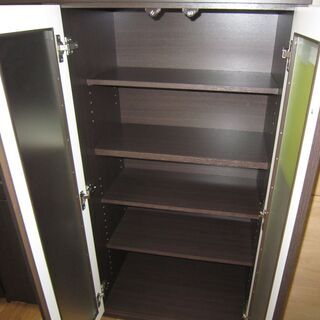 R221 NITORI キッチンカウンター、レンジボード、幅100cm