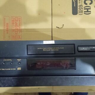 TOA　コンパクトディスクプレーヤー   CD-20A