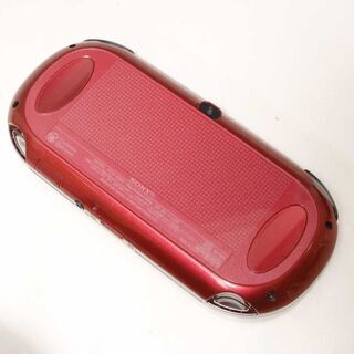 PS Vita Wi-Fiモデル コズミック・レッド PCH-1000 ZA03 メモリー 