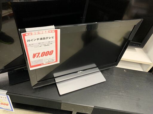 ■特価！　液晶テレビ　26インチ　パナソニック　TH-L26X3  2011年製